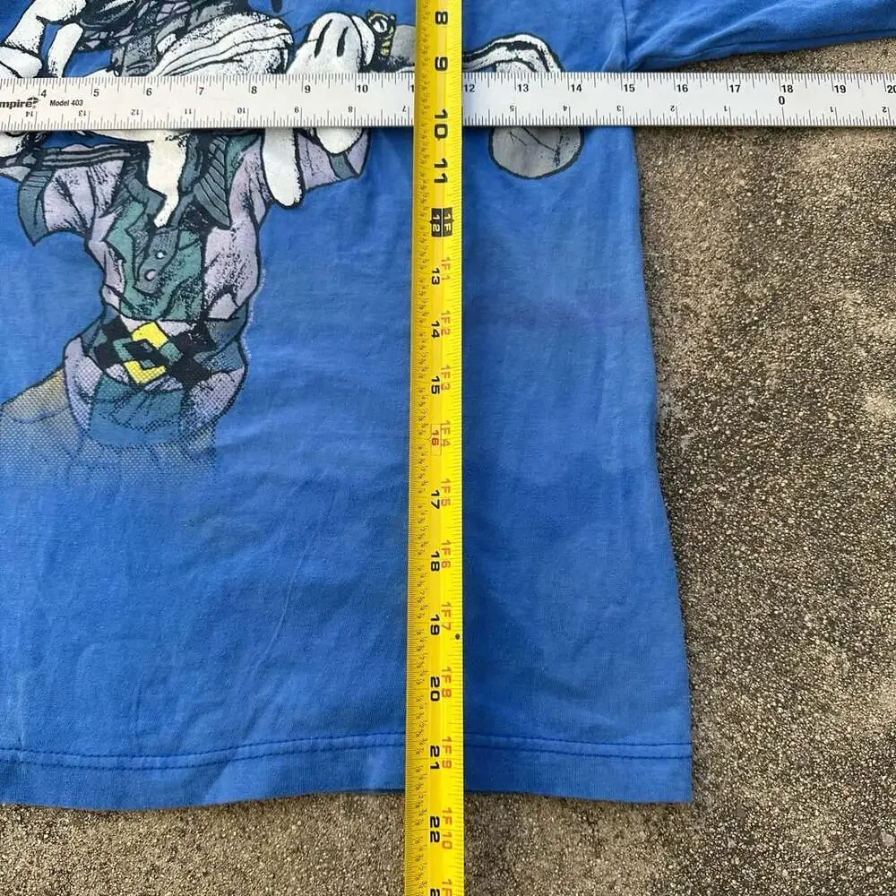 Vintage Looney Tunes Bugs Bunny Golf T-Shirt Blue